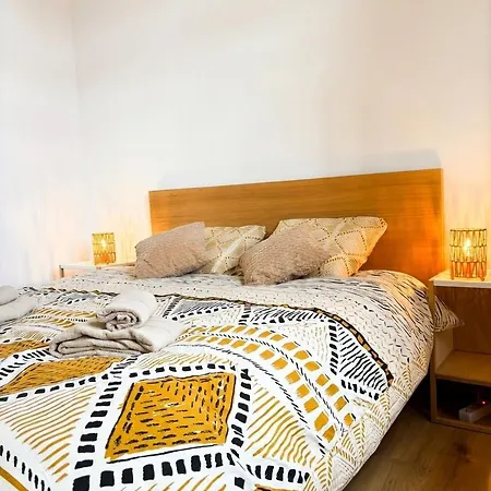 Spacious Boho 3br House With Parking & Self Check-in