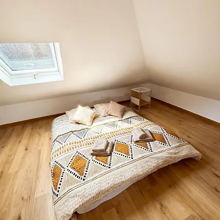 Spacious Boho 3br House With Parking & Self Check-in Apartamento